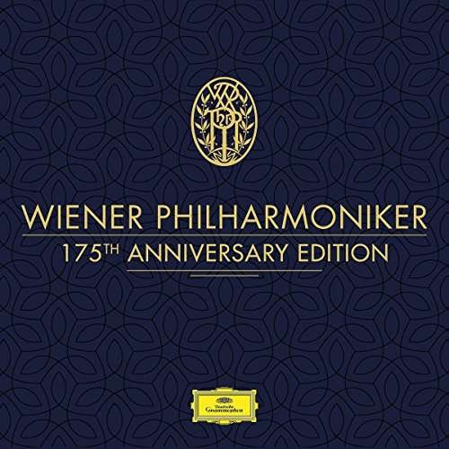 Cover for Wiener Philharmoniker · 175th Anniversary Edition (CD) (2021)