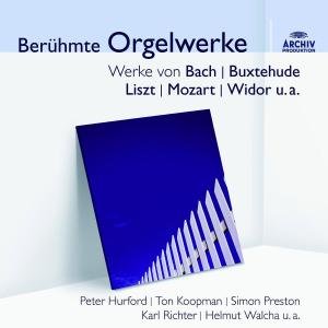 Various Artists - Beruhmte Orgelwerke - Musikk - ADIOR - 0028948001903 - 6. januar 2020
