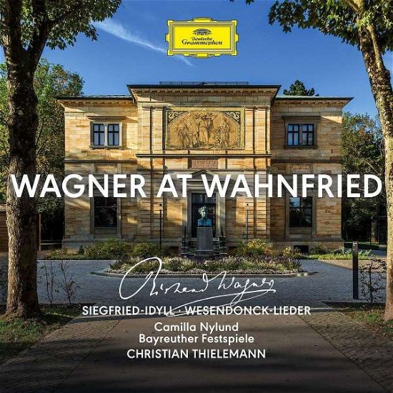 Cover for Bayreuth Festival Orchestra Christian · Wagner At Wahnfried (CD) (2020)