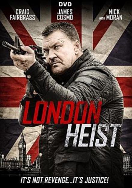 Cover for London Heist (DVD) (2017)