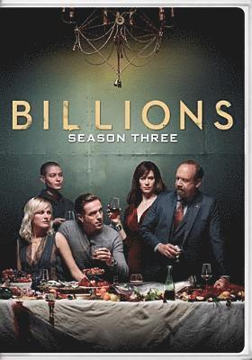 Cover for Billions: Season Three (DVD) (2018)