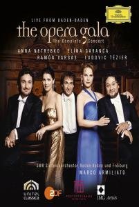 Opera Gala - Live from Baden-baden - Blu-ray - Netrebko / Garanca / Vargas - Film - Classical - 0044007344903 - 6. oktober 2008