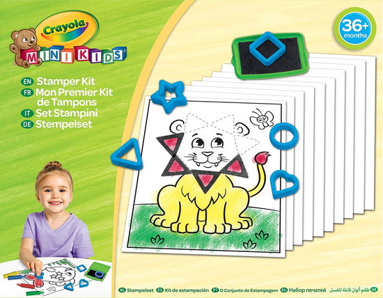 Cover for Crayola · Cr Minikids Myfirst Stamperkit (Toys)