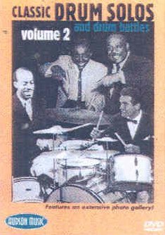 Cover for Classic Drum Solos &amp; Drum Battles 2 (DVD) (2002)