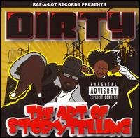 Cover for Dirty · The Art of Storytelling (CD) (1990)