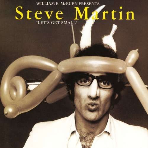 Cover for Steve Martin · Steve Martin-let's Get Small (CD) (2008)