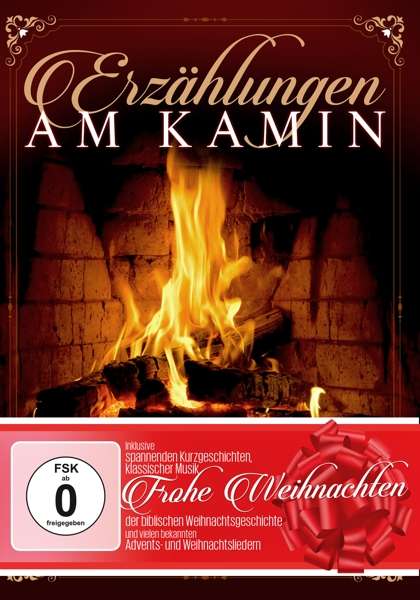 Cover for Erzählungen Am Kamin (DVD) (2017)