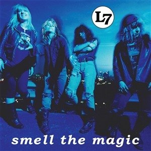 Cover for L7 · Smell the Magic (VINYL) [Coloured edition] (2020)