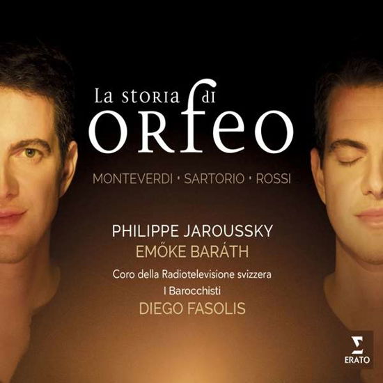 La Storia Di Orfeo - Philippe Jaroussky - Musikk - ERATO - 0190295851903 - 2. mars 2017