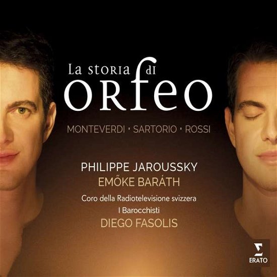 Cover for Philippe Jaroussky · La Storia Di Orfeo (CD) [Digipak] (2017)