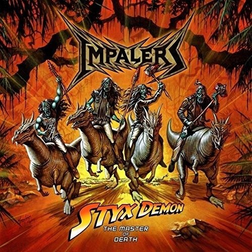 Cover for Impalers · Styx Demon: the Master of Death - EP (CD) (2017)