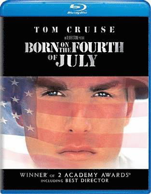 Cover for Born on the Fourth of July (Blu-ray) (2019)