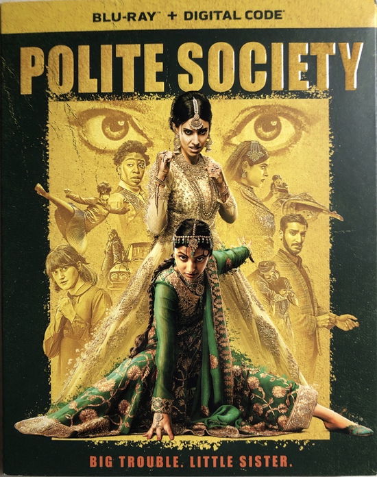 Cover for Polite Society (Blu-ray) (2023)