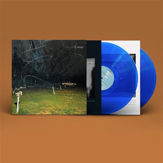 Cover for Yo La Tengo · This Stupid World (Blue Vinyl) (LP) [Limited edition] (2023)
