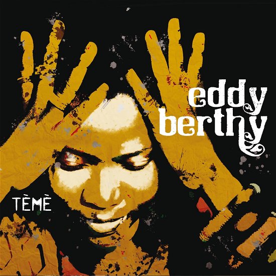 Cover for Eddy Berthy · Teme (CD) (2023)