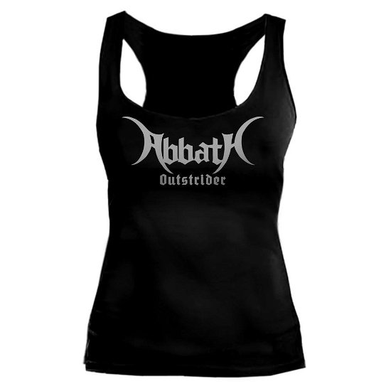 Cover for Abbath · T/S Girlie Tank Top Outstrider (T-shirt) [size M] (2019)