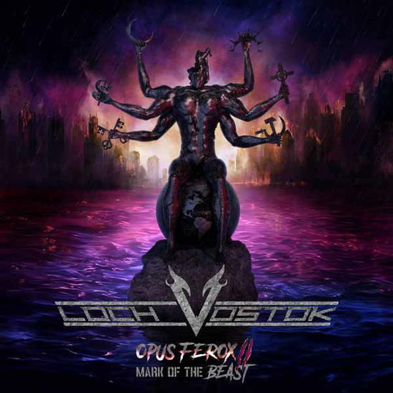 Cover for Loch Vostok · Opus Ferox II - Mark Of The Beast (Purple Vinyl) (LP) [Limited edition] (2024)