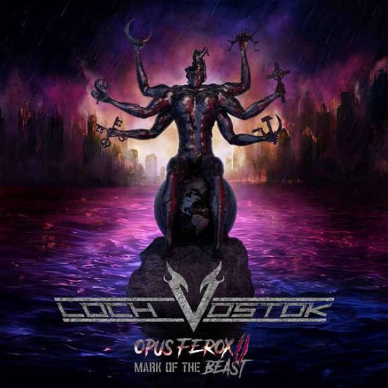 Cover for Loch Vostok · Opus Ferox II - Mark Of The Beast (Purple Vinyl) (LP) (2024)