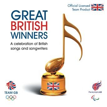 Cover for Great British Winners: A Celebration Of British Songs And Songwriters / Various (CD) (2012)