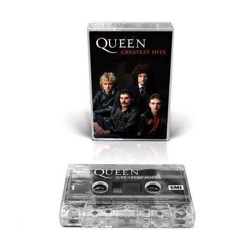 Cover for Queen · Queen - Greatest Hits (Kassette) (2021)