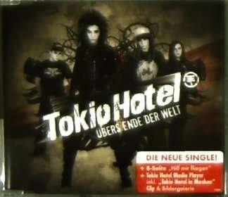 Uber Ende Der Welt - Tokio Hotel - Musik - ISLAN - 0602517230903 - 26. januar 2007