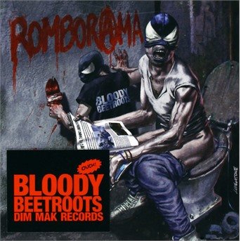 Cover for TheBloodyBeetroots · Romborama (CD) (2010)