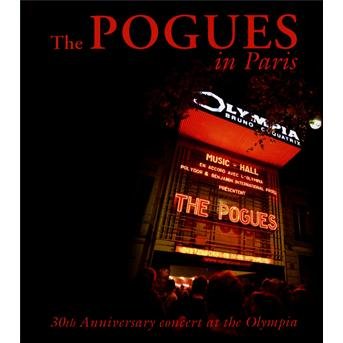 Cover for Pogues · Olympia Tour 2012 (Blu-ray) (2016)