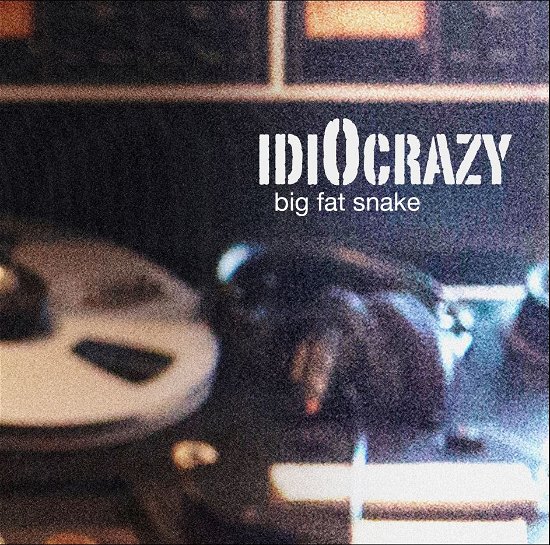 Cover for Big Fat Snake · IdiOcrazy (CD) [Signeret edition] (2014)