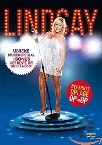 Cover for Lindsay · Dichtbij (DVD) (2015)