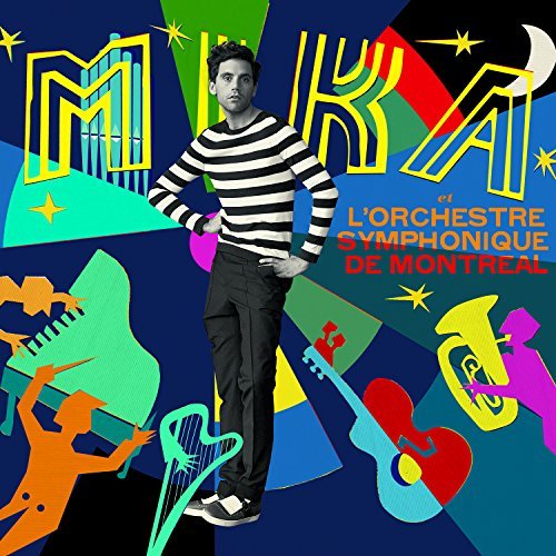 Cover for Mika · L'orchestre Symphonique Du Montreal (CD) (2015)