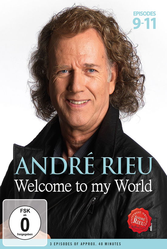 Cover for André Rieu · Welcome To My World Episodes 9-11 (DVD) (2016)