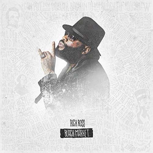 Cover for Rick Ross · Black Market (CD) [Clean, Deluxe edition] (2015)