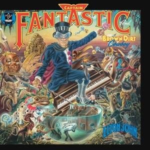 Cover for Elton John · Captain Fantastic and the Brown Dirt Cowboy (LP) [Remastered edition] (2017)