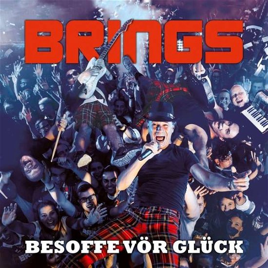Cover for Brings · Besoffe Vor Gluck (SCD) (2020)