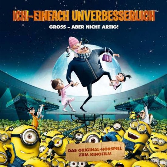 Cover for Ich-einfach Unverbesserlich · Ich-einfach Unverbesserlich 1 (Filmhörspiel) (CD) (2017)