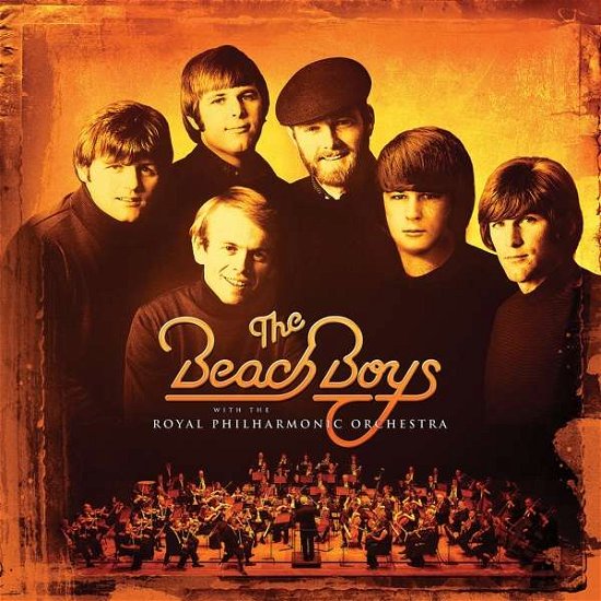 The Beach Boys · The Beach Boys with the Royal Philharmonic (LP) (2018)