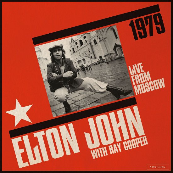 Cover for Elton John · Live From Moscow (LP) [Reissue edition] (2019)