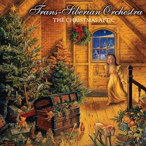 Cover for Trans-Siberian Orchestra · The Christmas Attic (LP) [Anniversary edition] (2023)