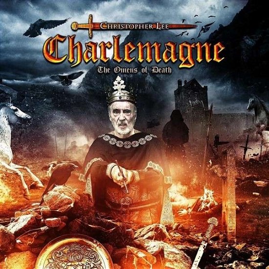Charlemagne: The Omens Of Death - Christopher Lee - Música - CARGO - 0617529600903 - 13 de junho de 2013