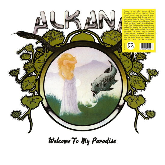 Cover for Alkana · Welcome To My Paradise (LP) (2023)