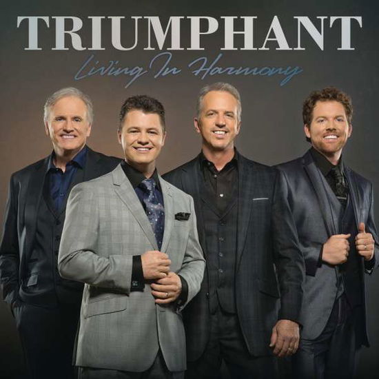 Cover for Triumphant · Living In Harmony (CD) (2015)