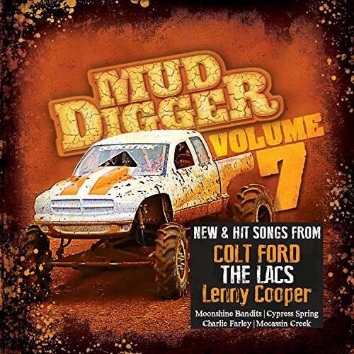 Cover for Mud Digger · Mud Digger 7 (CD) (2016)