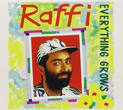 Cover for Raffi · Everything Grows (CD) (2015)