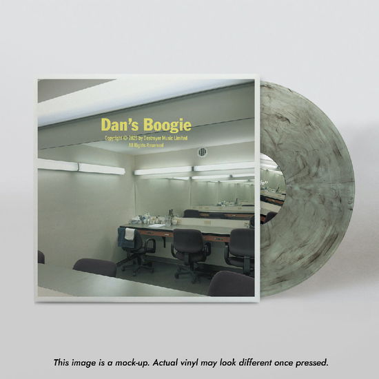 Cover for Destroyer · Dan's Boogie (LP) [Limited Black &amp; Clear Swirl Vinyl edition] (2025)