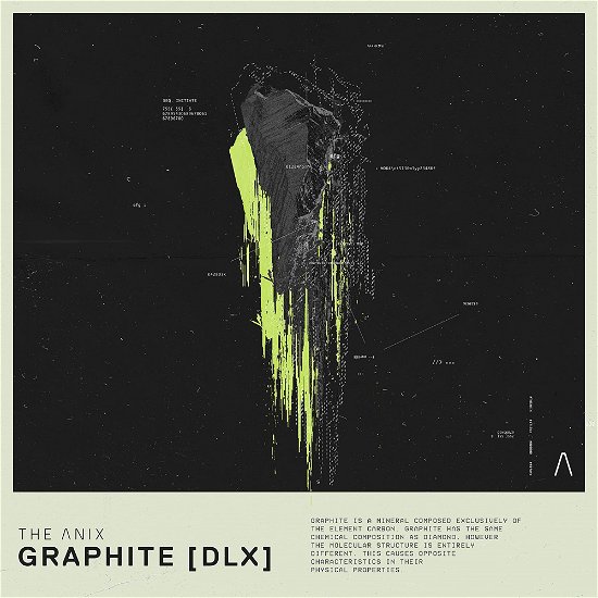 Cover for The Anix · Graphite (CD) [Deluxe edition] (2021)