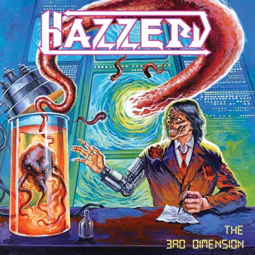 Cover for Hazzerd · The 3rd Dimension (CD) (2025)