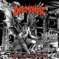 Cover for Daemoniac · Spawn of the Fallen (CD) (2017)
