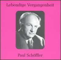 Arien, Duet Und Lieder - Schöffler Paul - Musique - PREISER RECORDS - 0717281895903 - 25 mai 2004