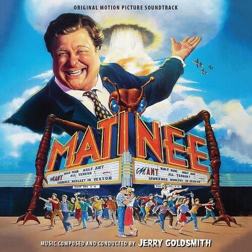 Cover for Jerry Goldsmith · Matinee (CD) (2022)