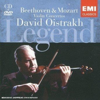 Cover for Oistrakh David · Beethoven &amp; Mozart: Violin Con (CD) (2008)
